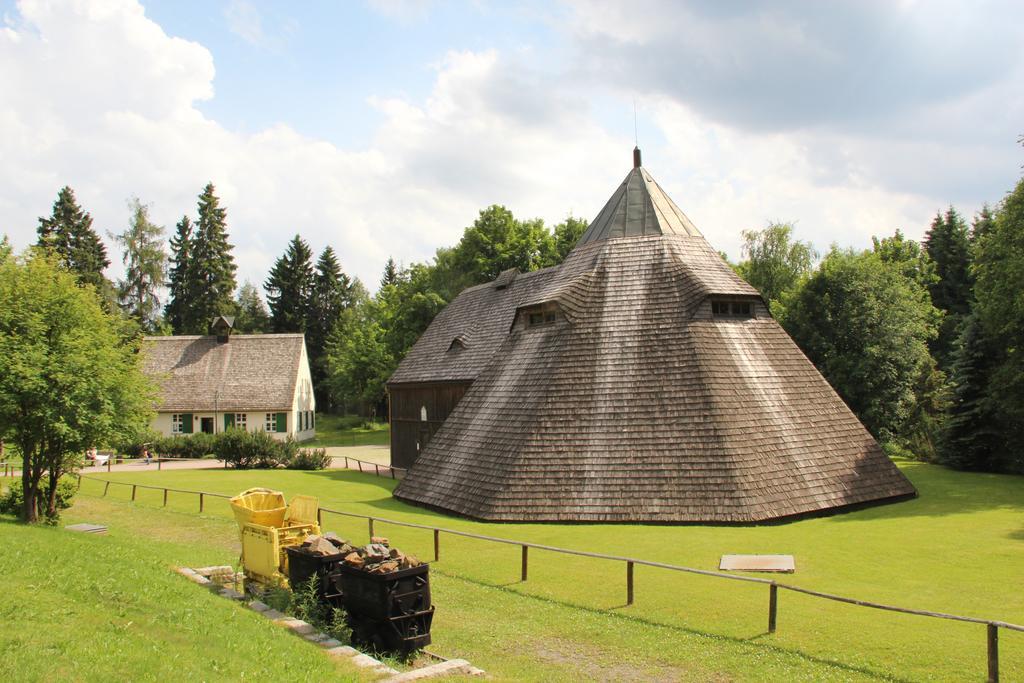 Landhaus Sonnentau Johanngeorgenstadt Luaran gambar