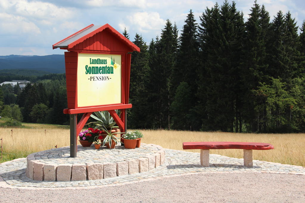 Landhaus Sonnentau Johanngeorgenstadt Luaran gambar